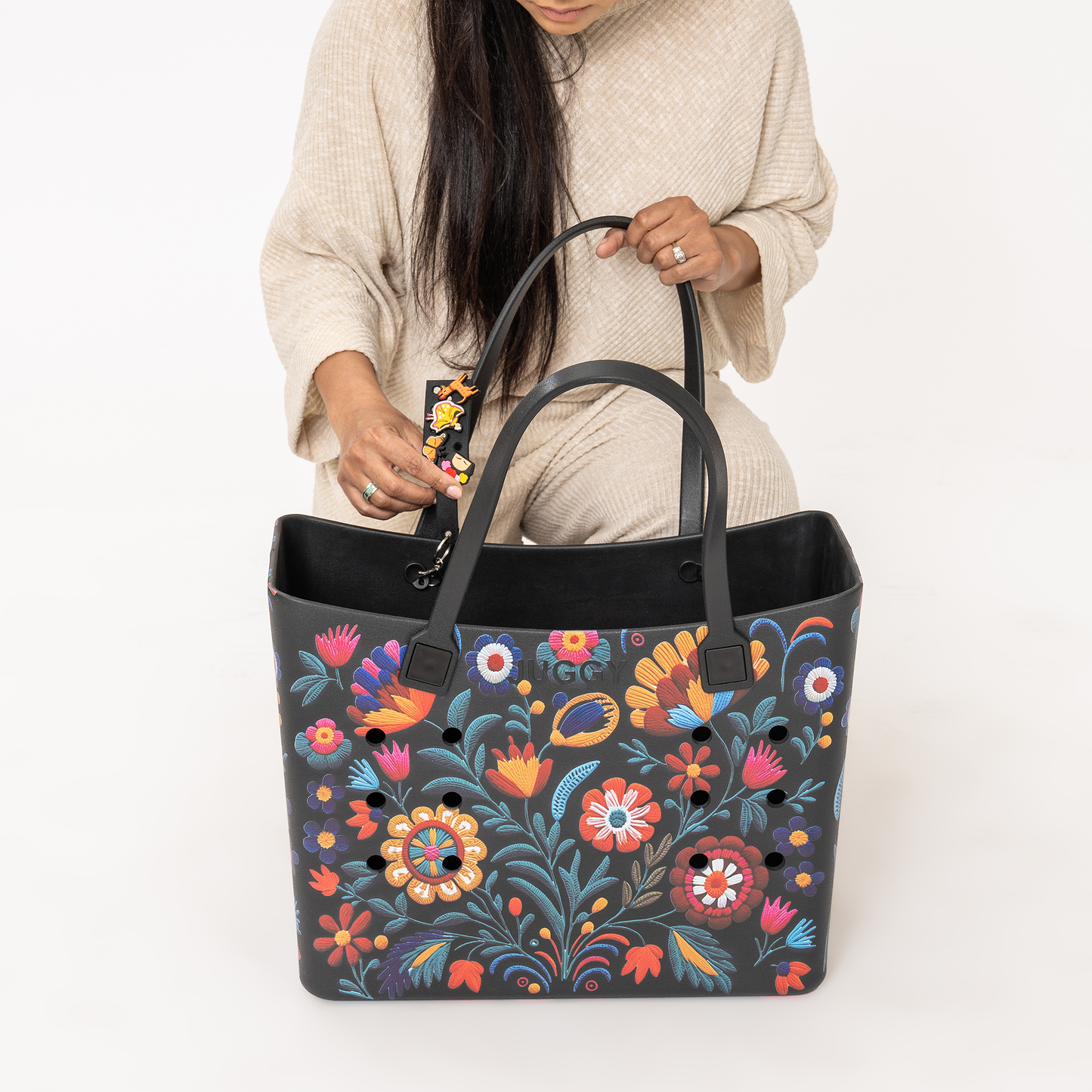 Bordado Tote Bag & Charms