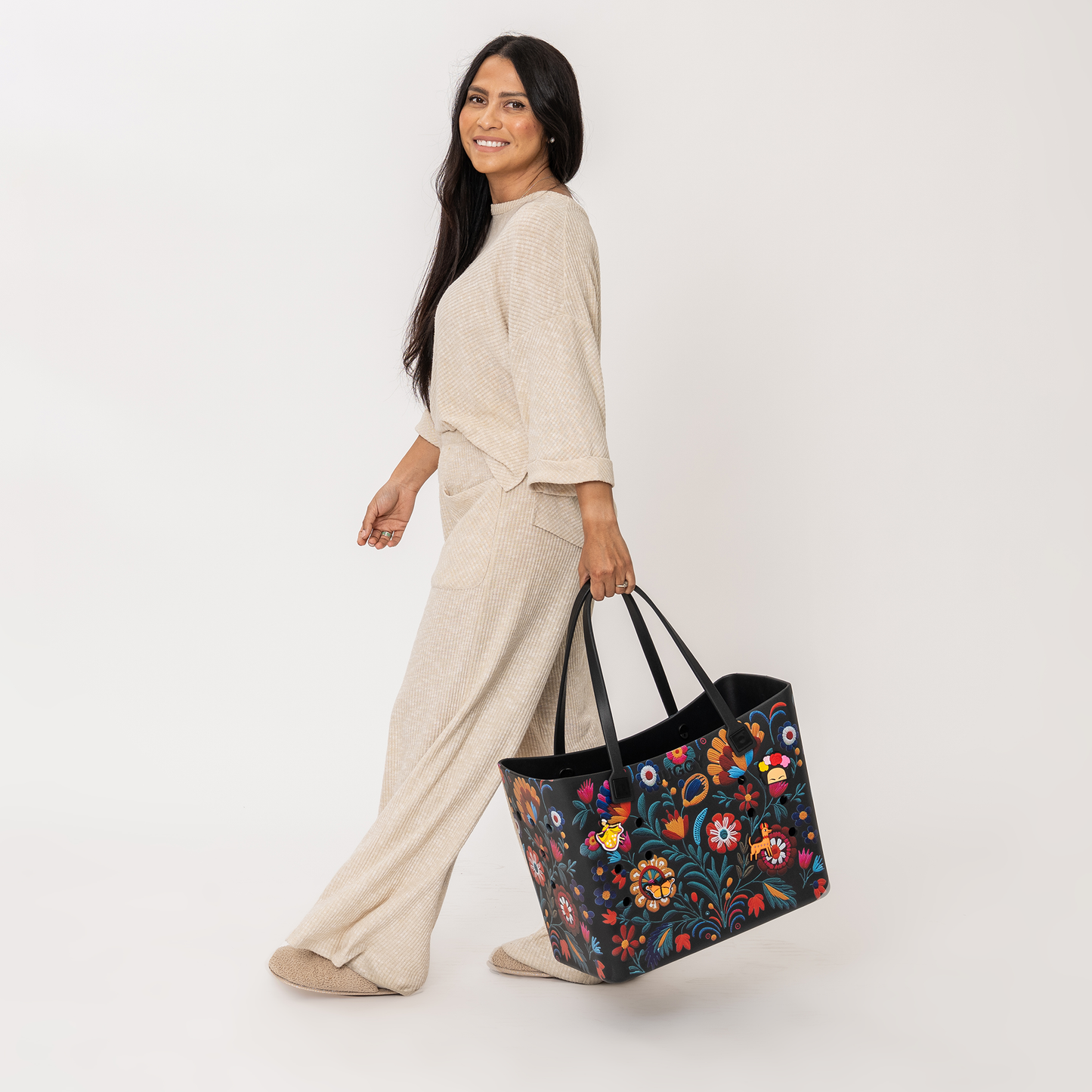 Bordado Tote Bag & Charms