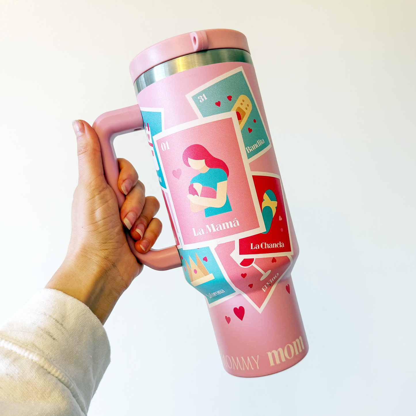 La Mamá 40 oz Stainless Tumbler