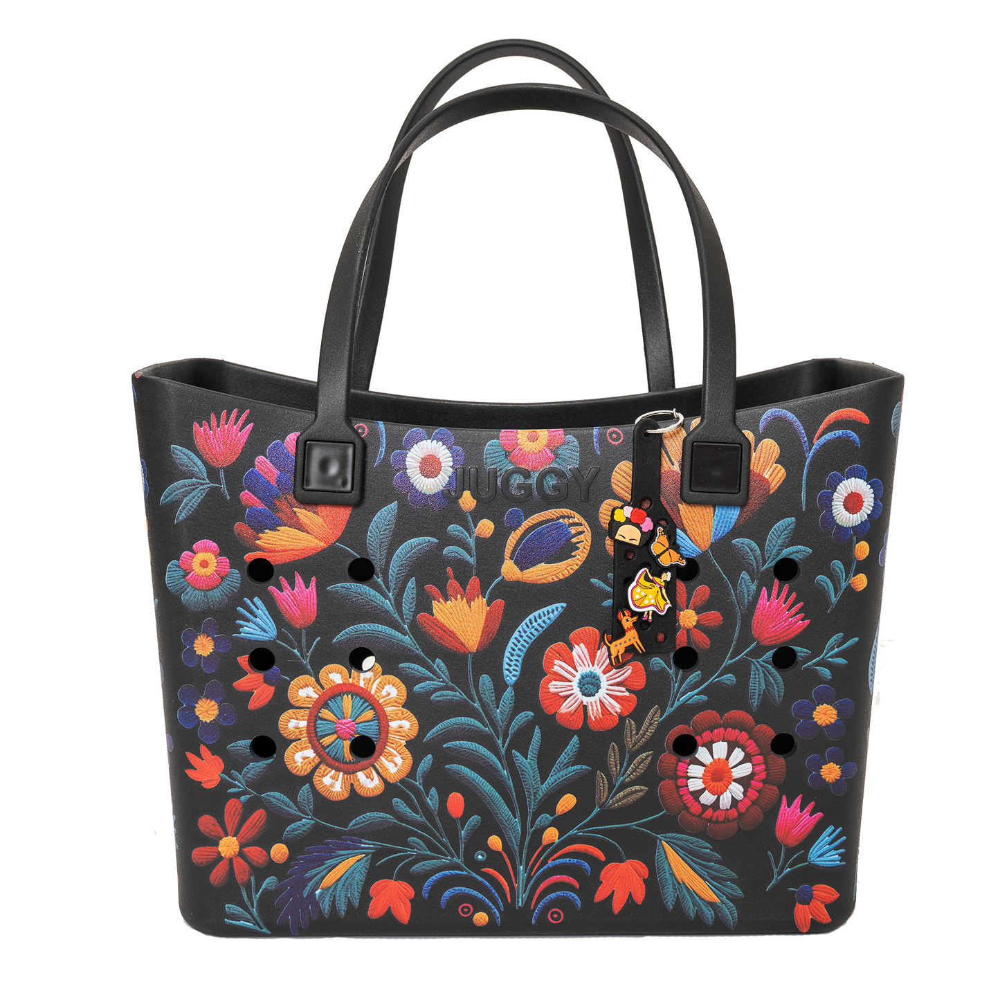 Bordado Tote Bag & Charms
