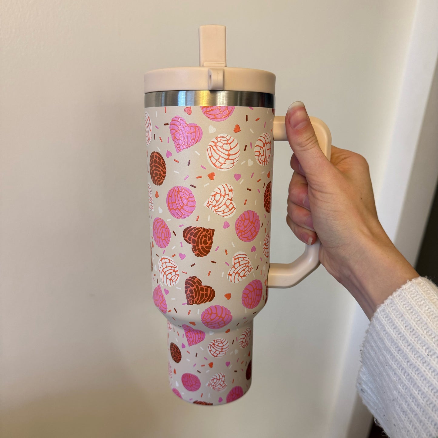 Conchas 40 oz Stainless NewGen Tumbler