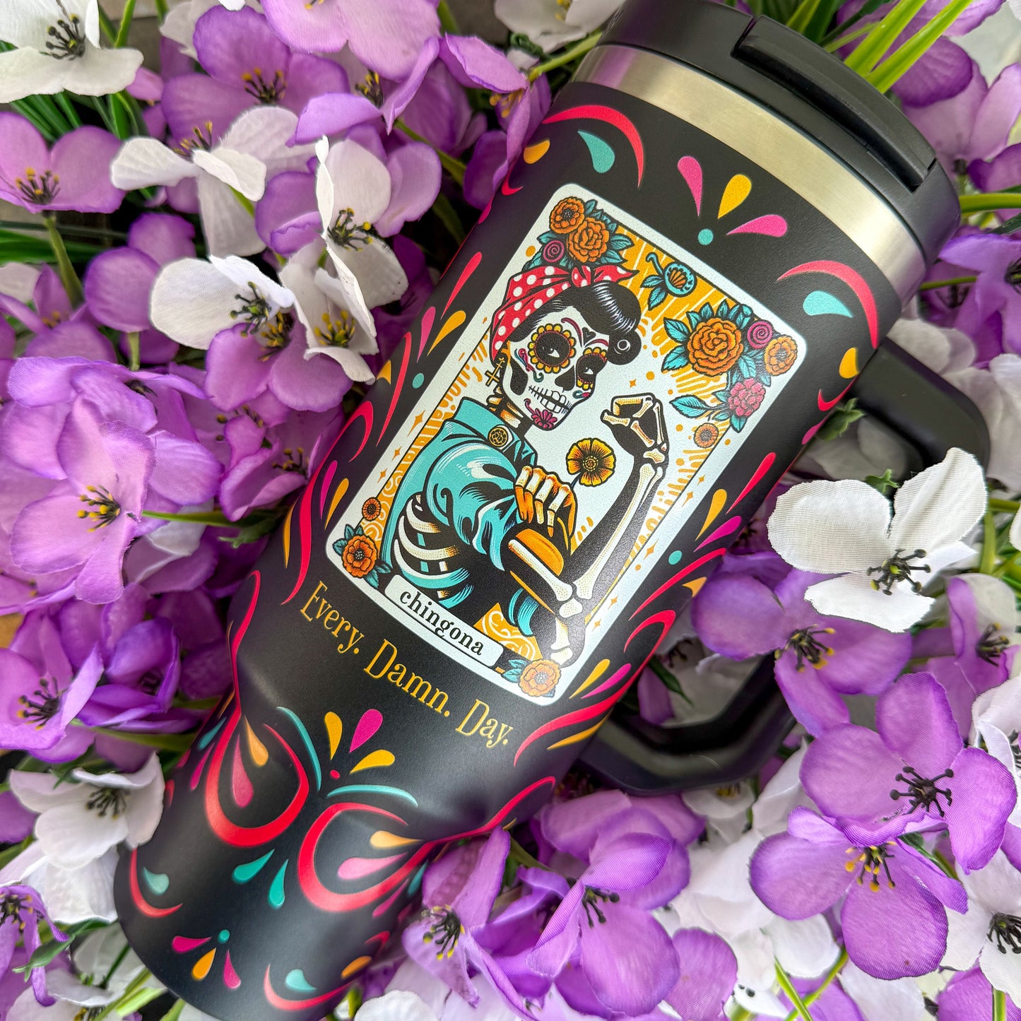 Chingona 40 OZ Tumbler - PREORDER