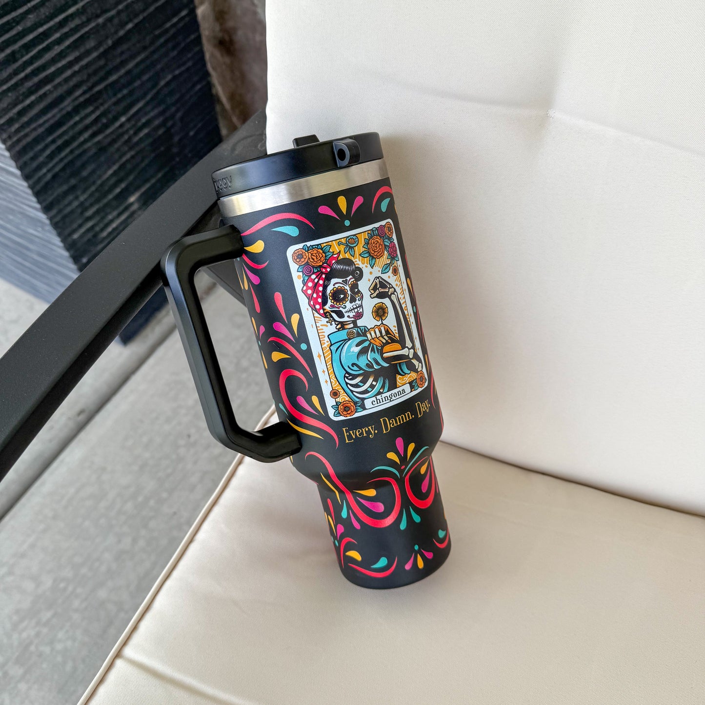 Chingona 40 OZ Tumbler - PREORDER