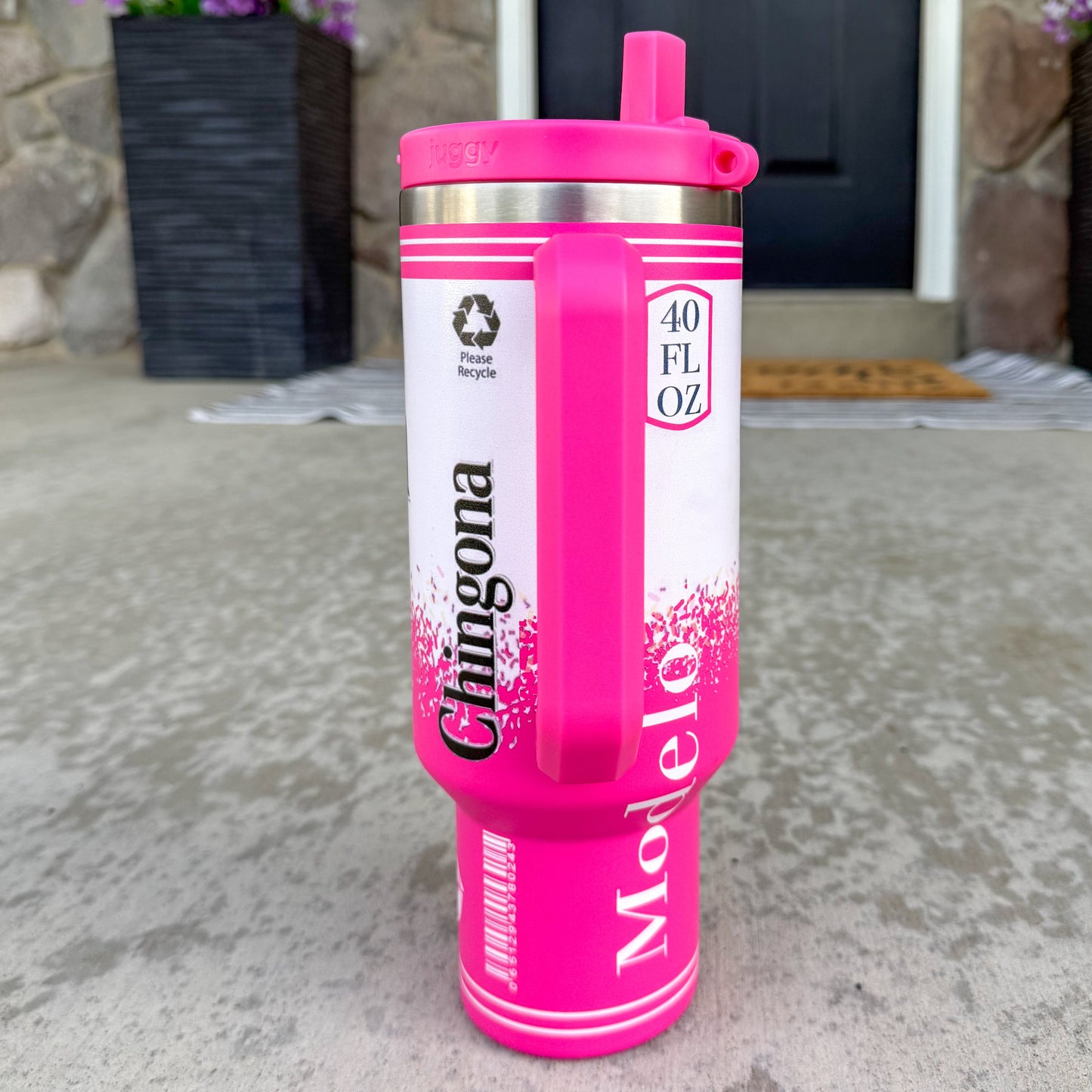 Chingona Modelo 40 OZ Tumbler