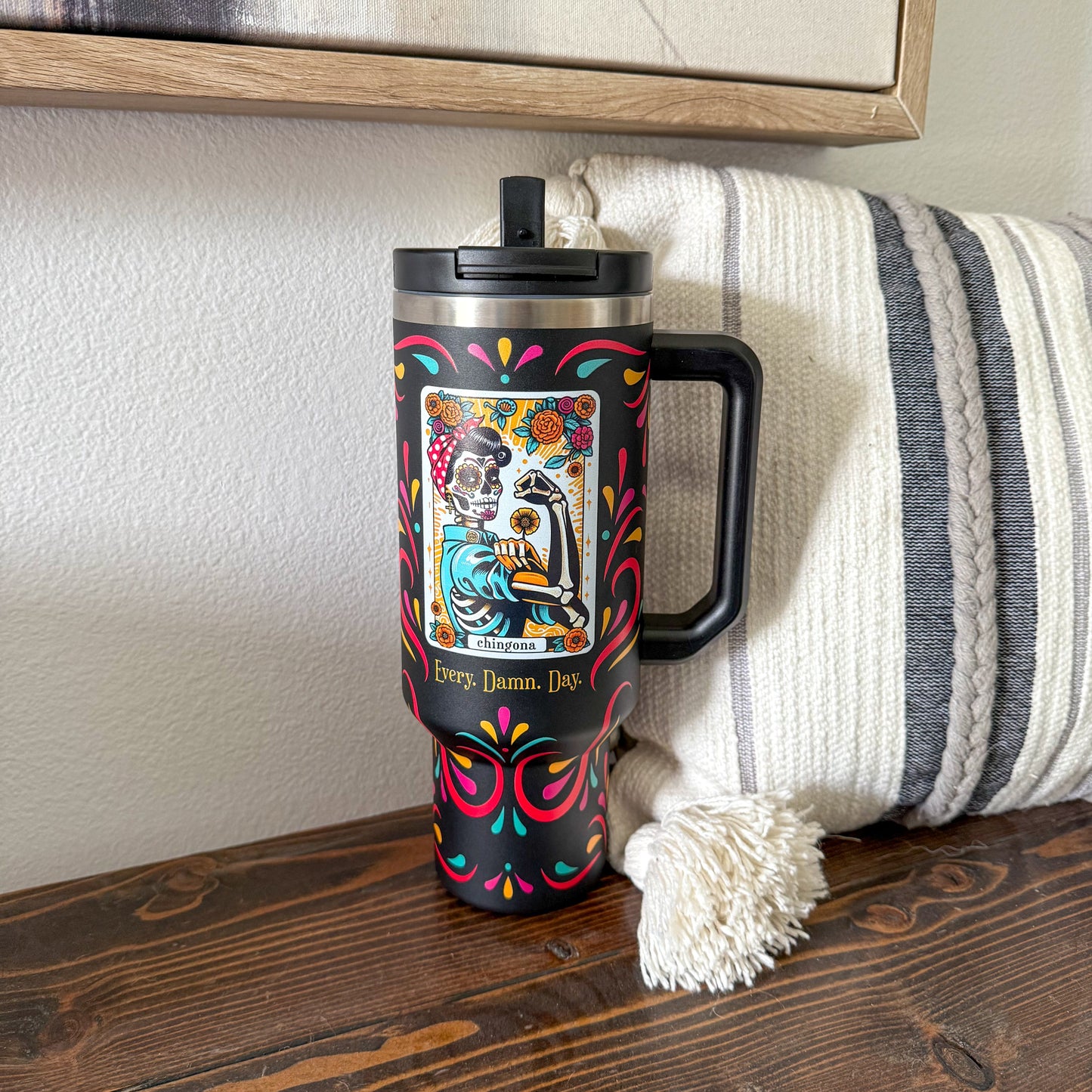 Chingona 40 OZ Tumbler - PREORDER