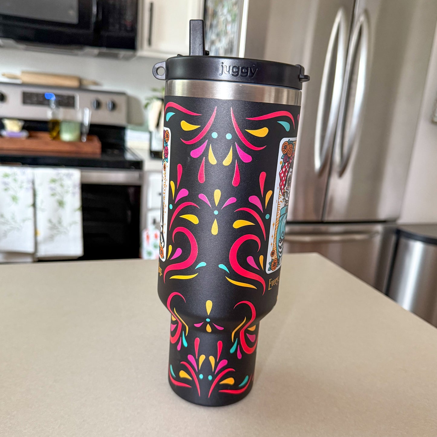 Chingona 40 OZ Tumbler - PREORDER