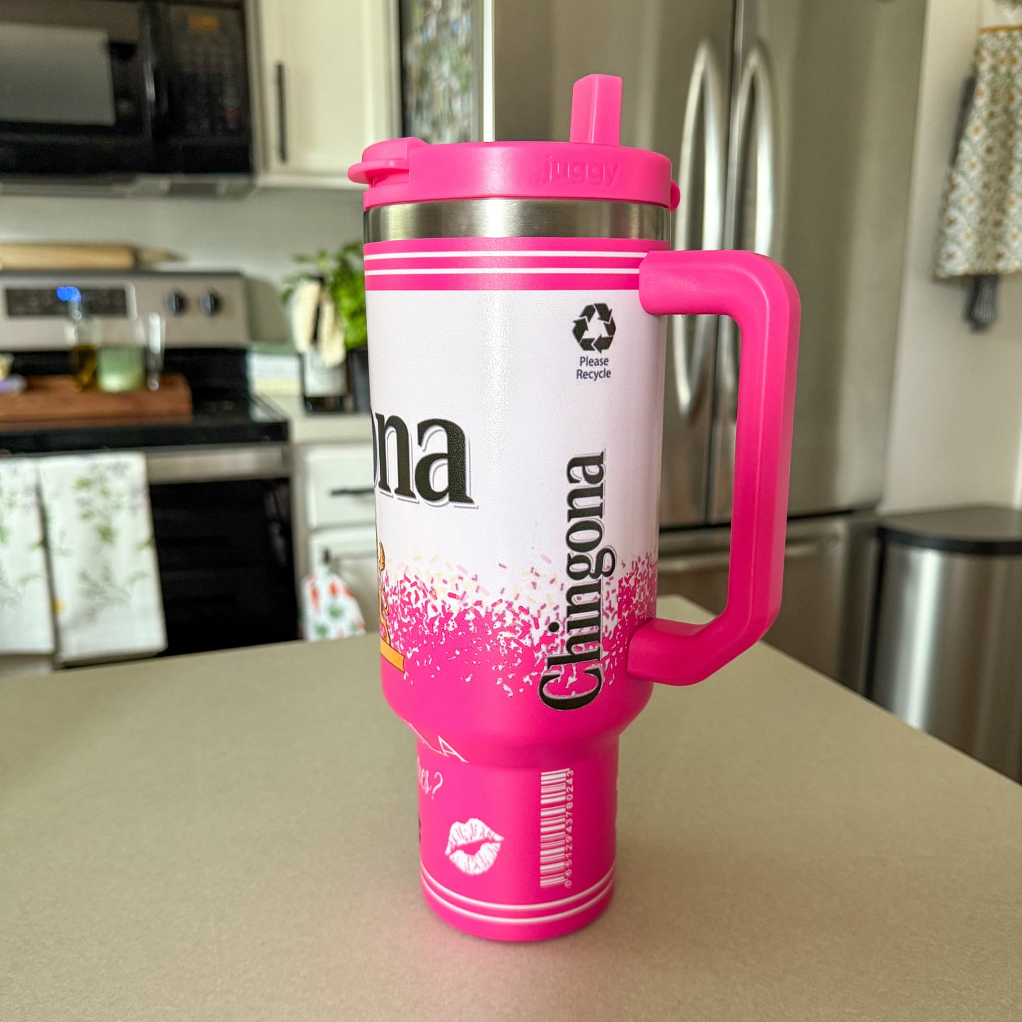 Chingona Modelo 40 OZ Tumbler