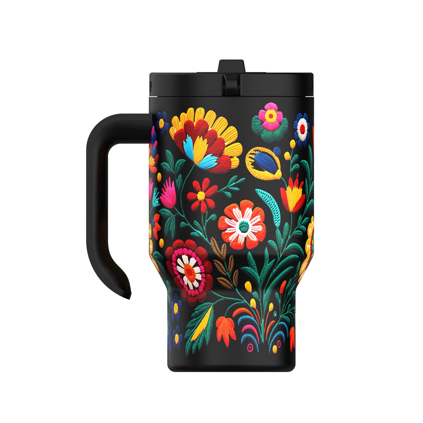 Bordadito 20 OZ Stainless DuoLid Tumbler -PREORDER