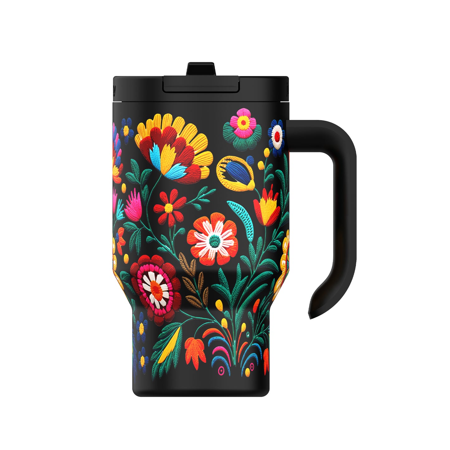 Bordadito 20 OZ Stainless DuoLid Tumbler -PREORDER