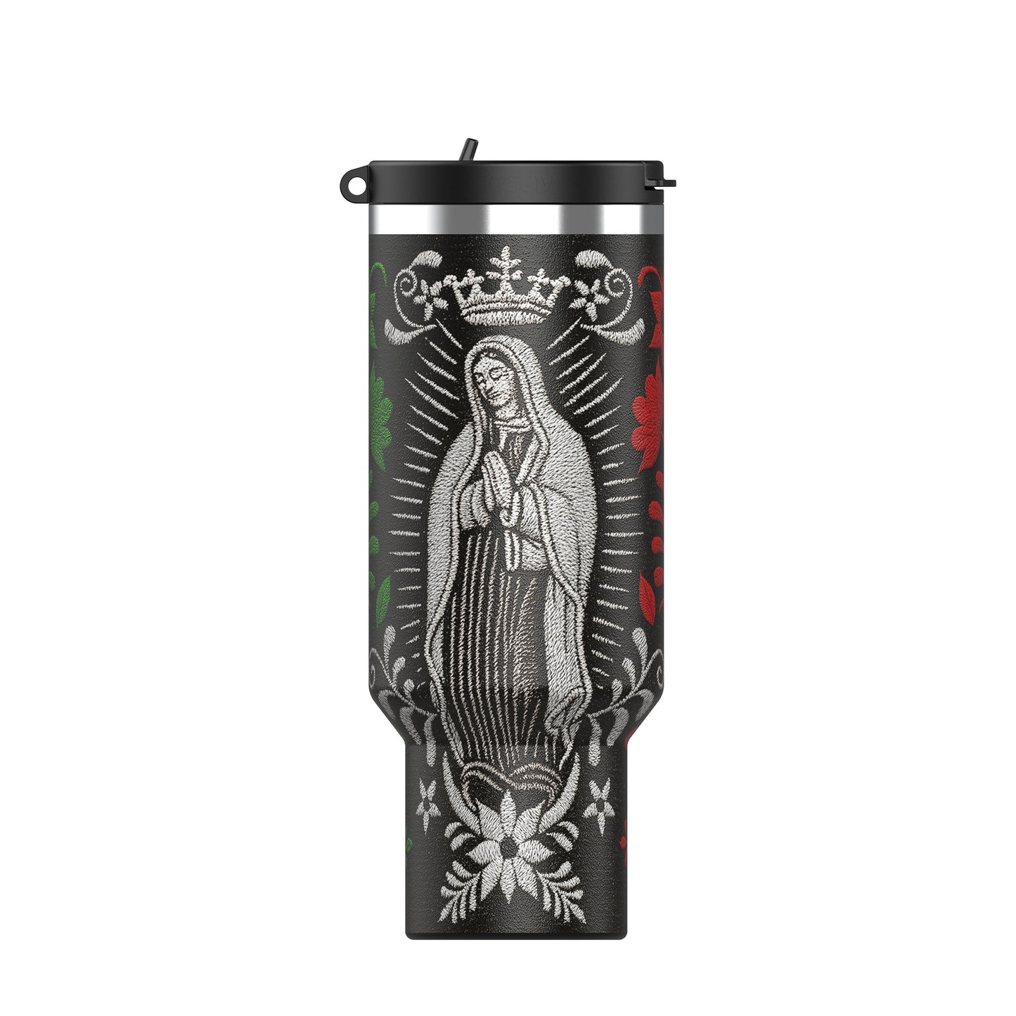 Queen of Mexico 40 oz Stainless Tumbler
