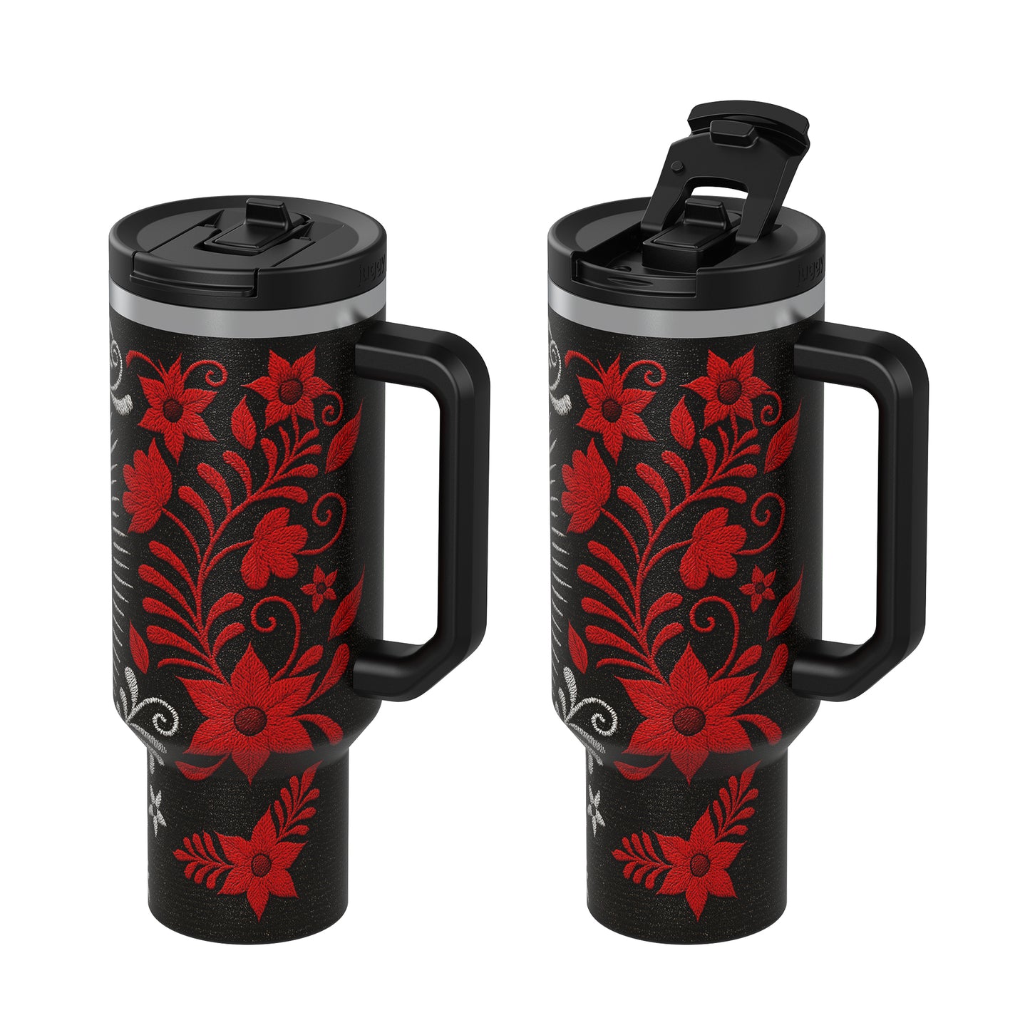 Queen of Mexico 40 oz Stainless Tumbler