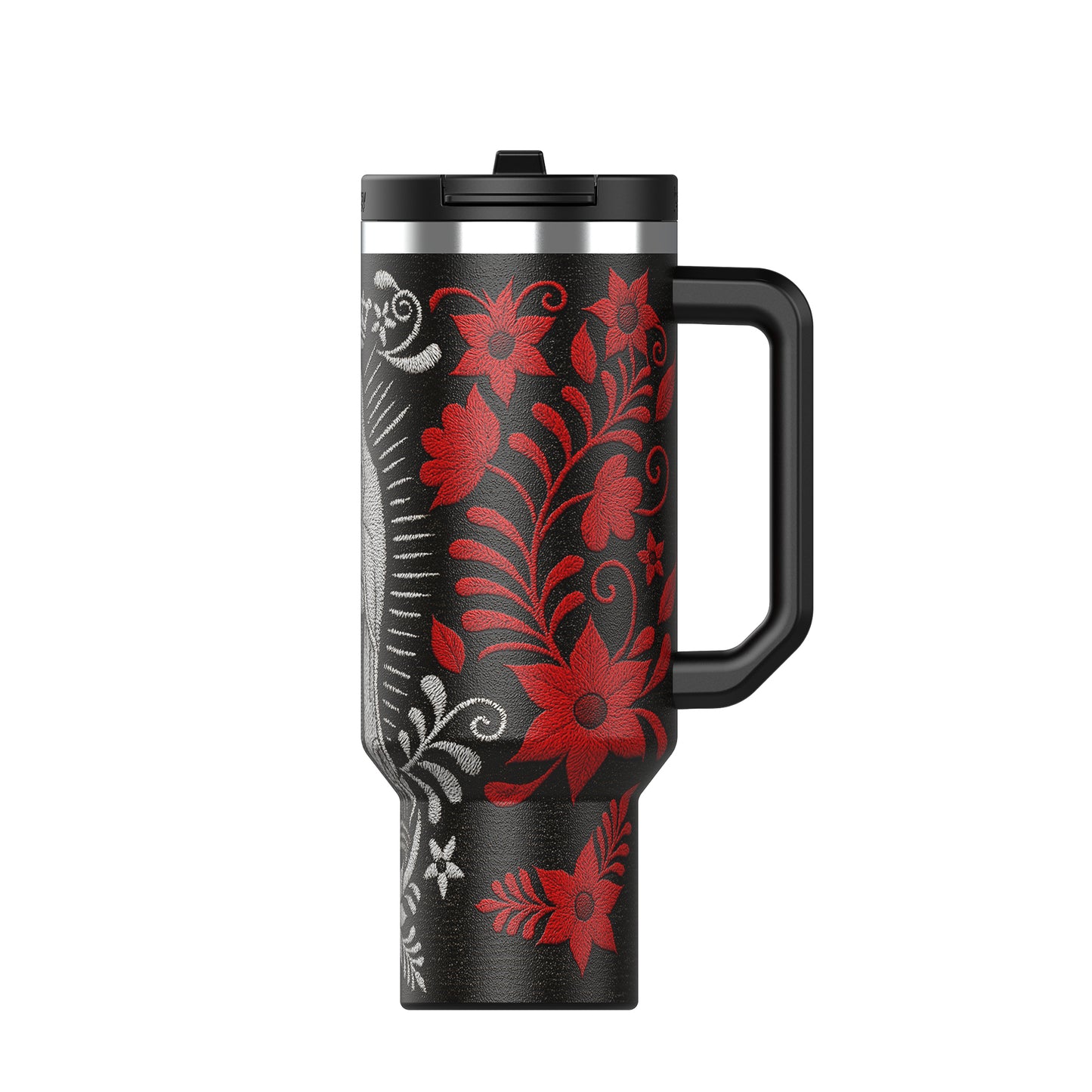 Queen of Mexico 40 oz Stainless Tumbler