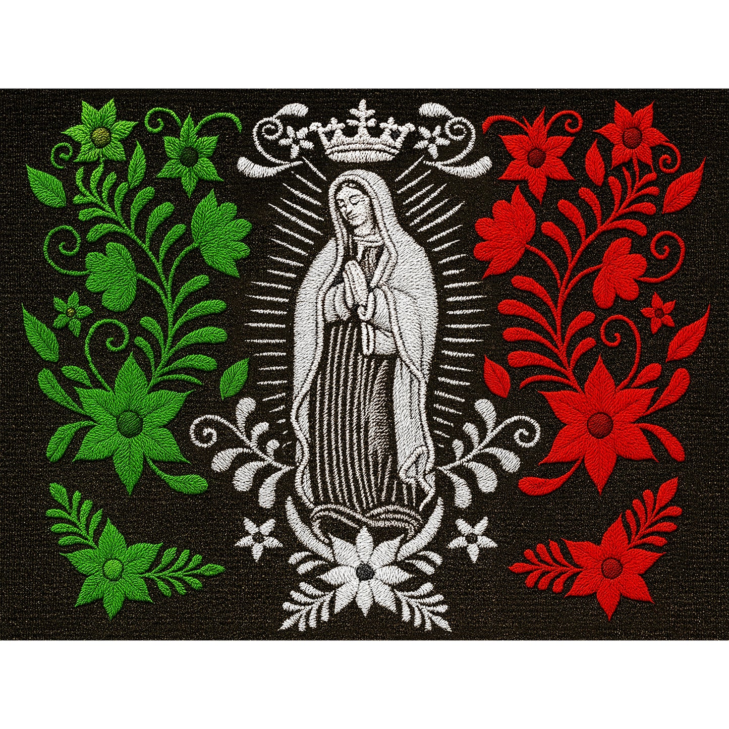 Queen of Mexico 40 oz Stainless Tumbler