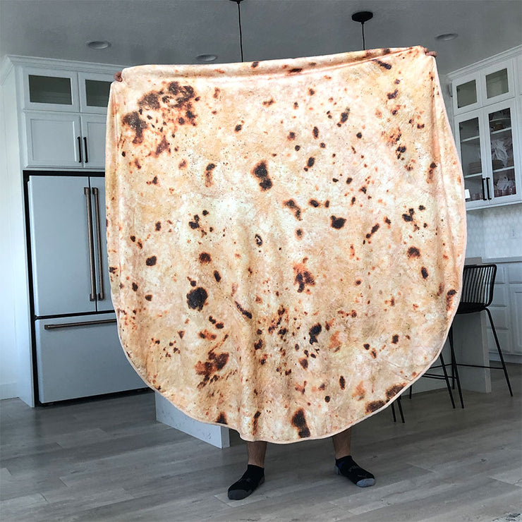 Large Tortilla de Harina Blanket