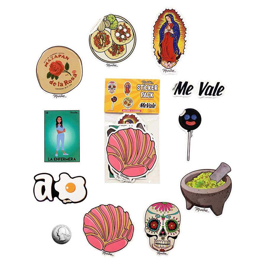 Mexican stickers deals
