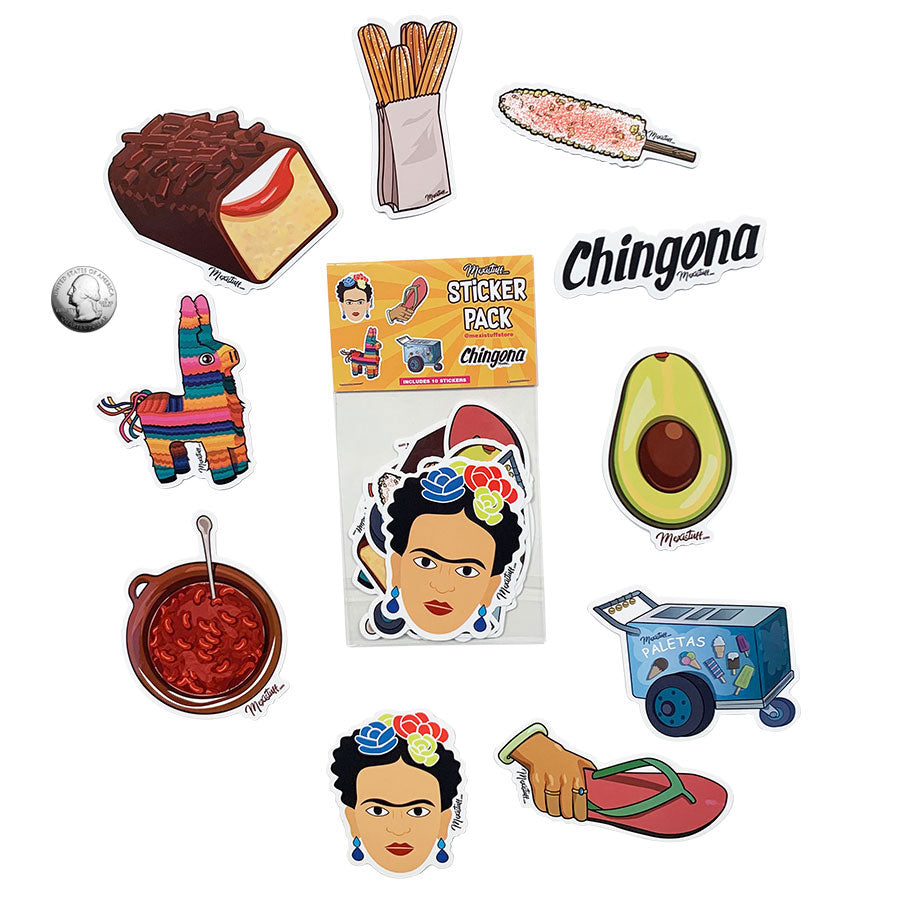 Mexican Sticker Pack