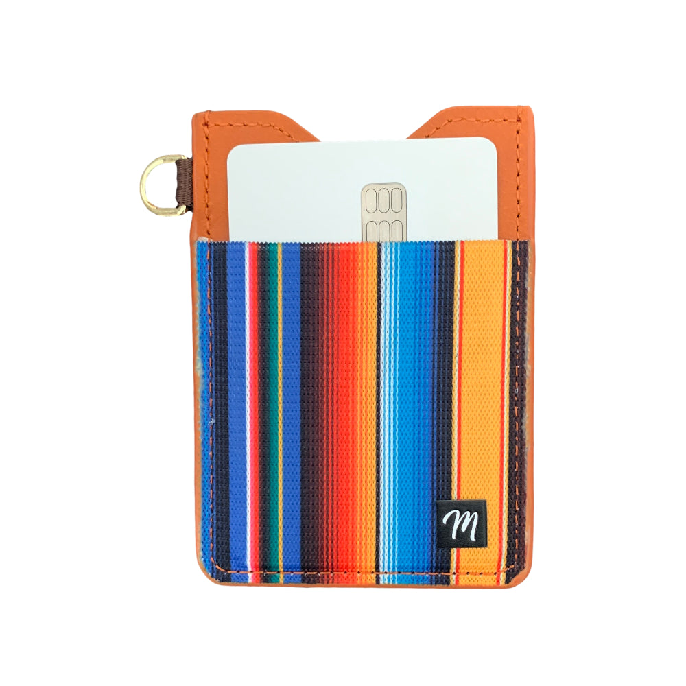 Sarape Leather Wallet
