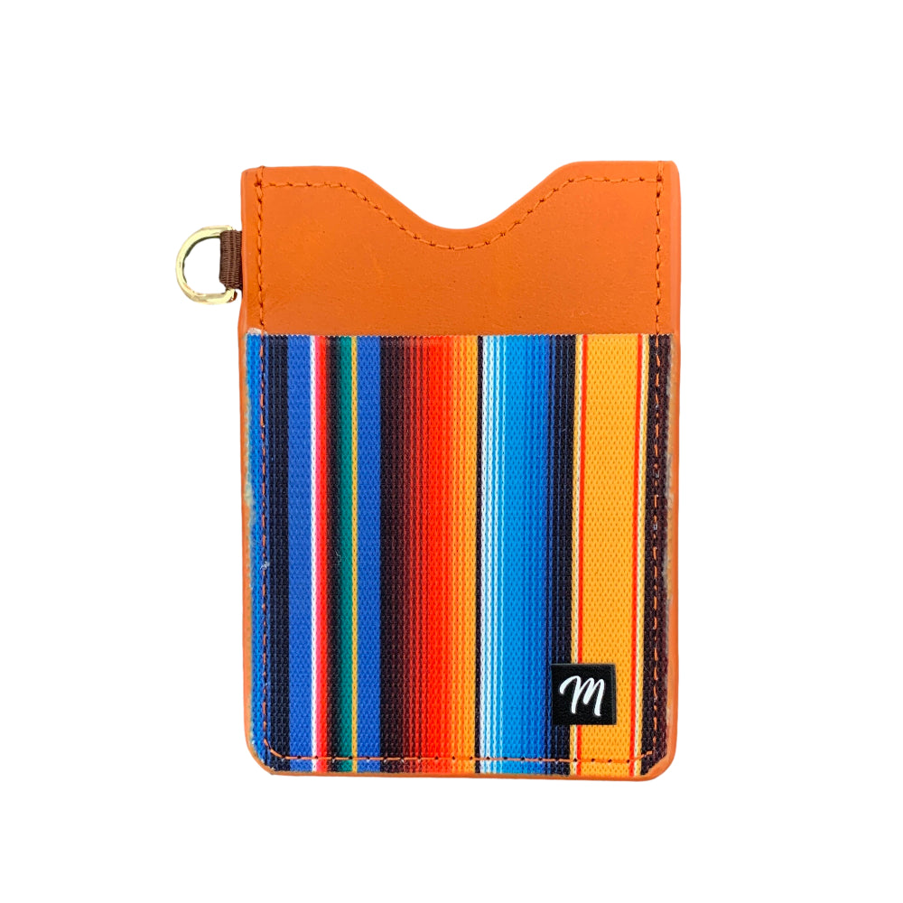 Sarape Leather Wallet