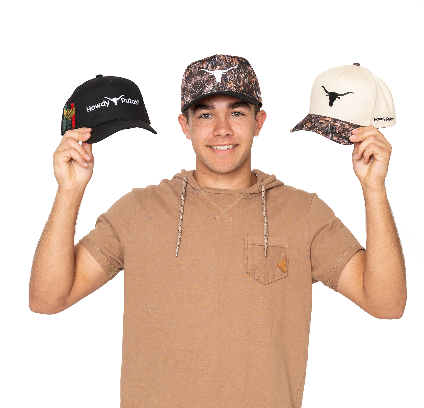 Howdy Putos Hats