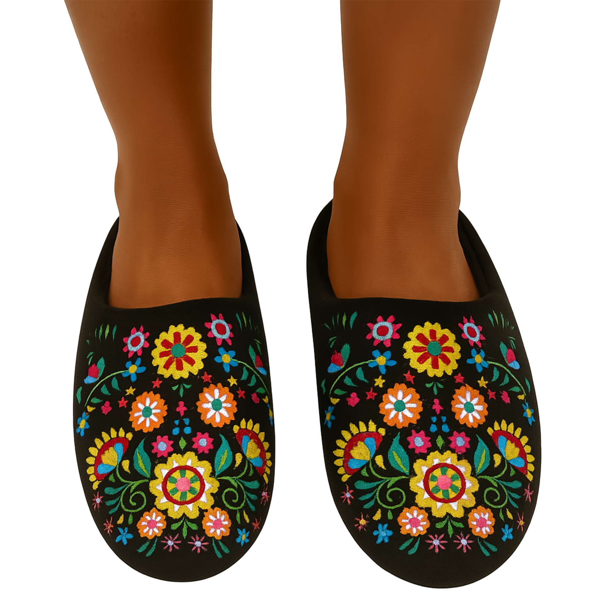 Bordado Slippers