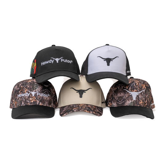 Howdy Putos Hats