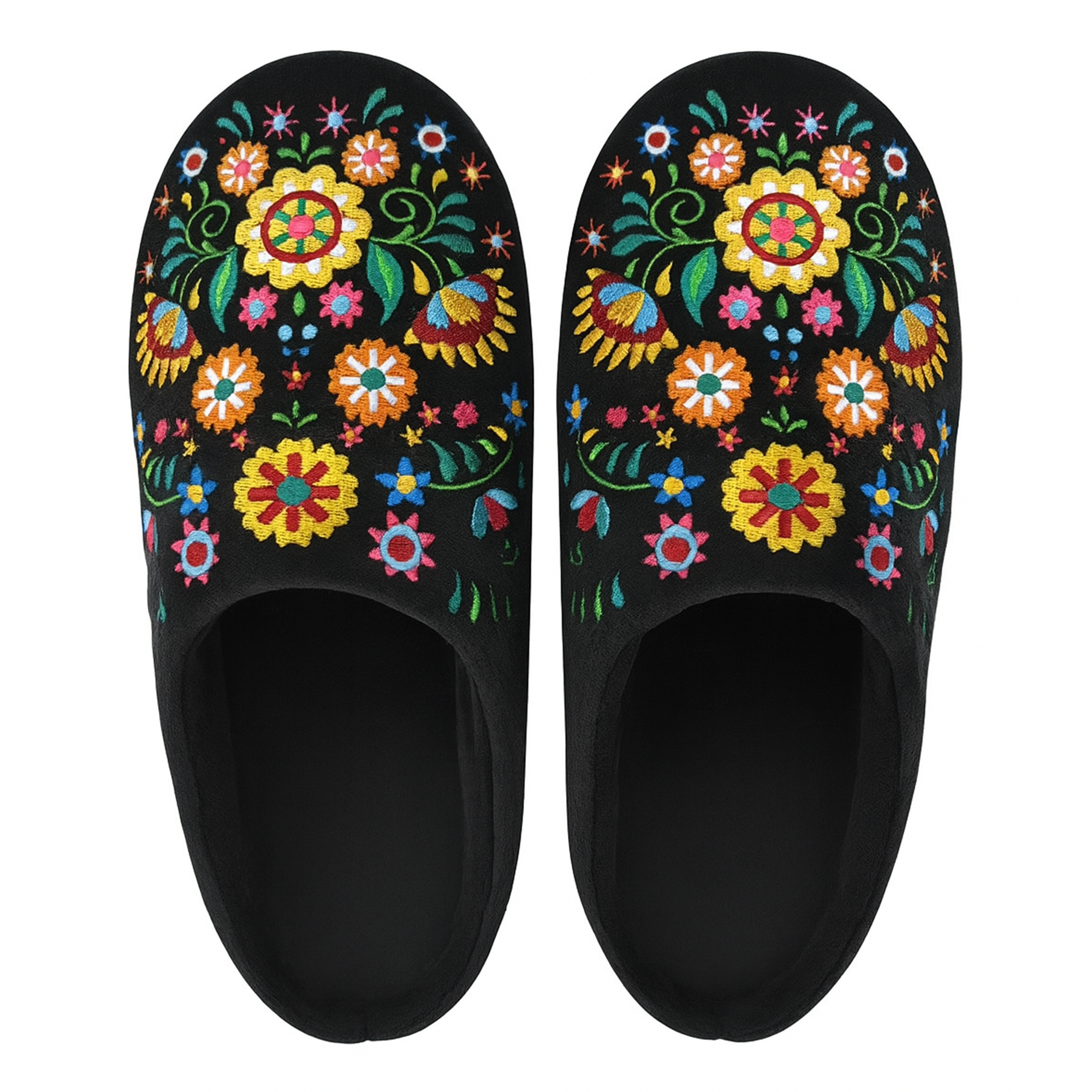 Bordado Slippers