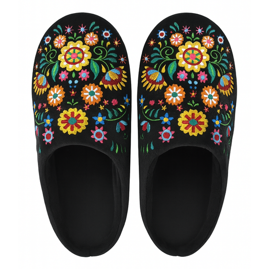 Bordado Slippers