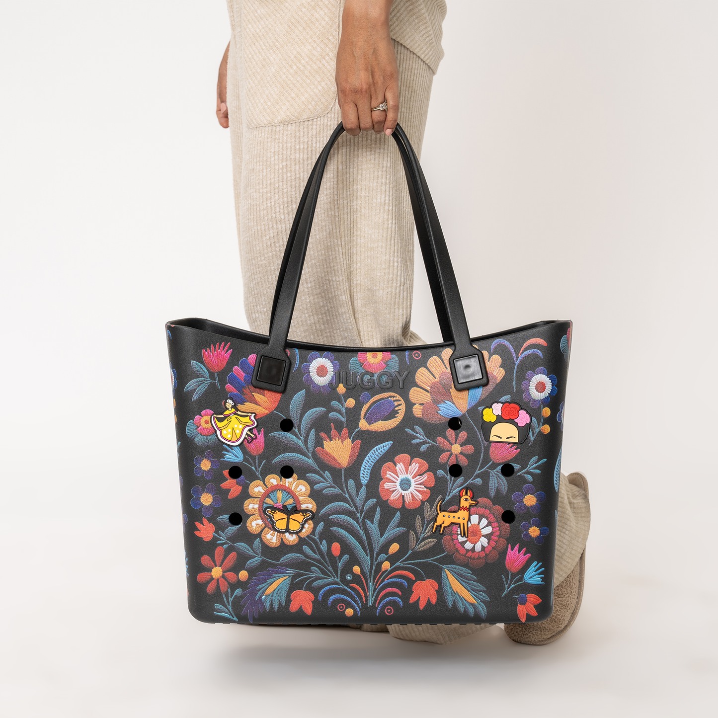 Bordado Tote Bag & Charms