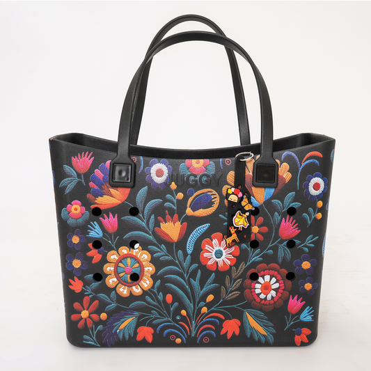 Bordado Tote Bag & Charms