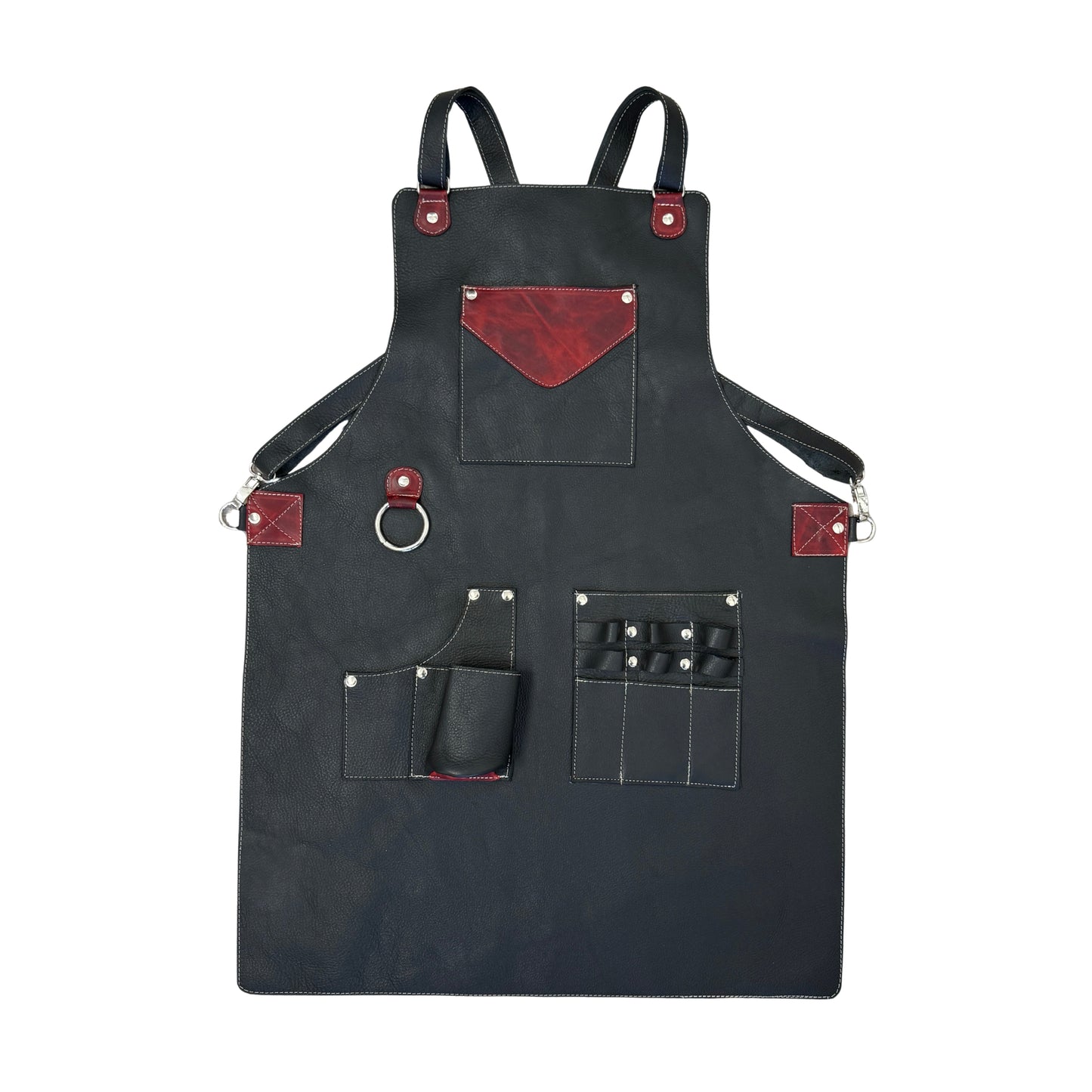 Genuine Leather "El Jefe" Grilling Apron