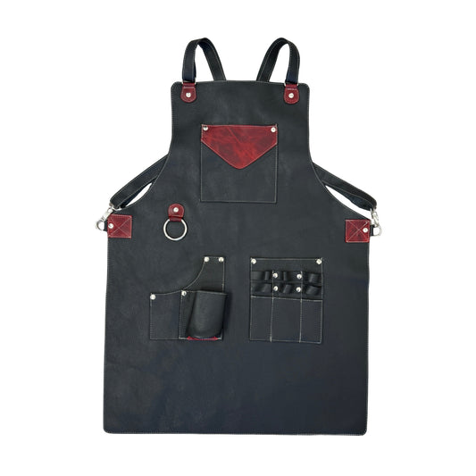 Genuine Leather "El Jefe" Grilling Apron