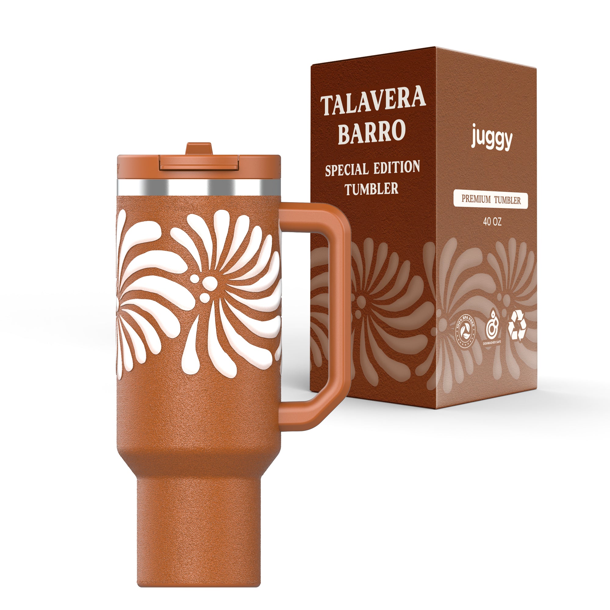 Talavera Barro 40 OZ Tumbler - PREORDER