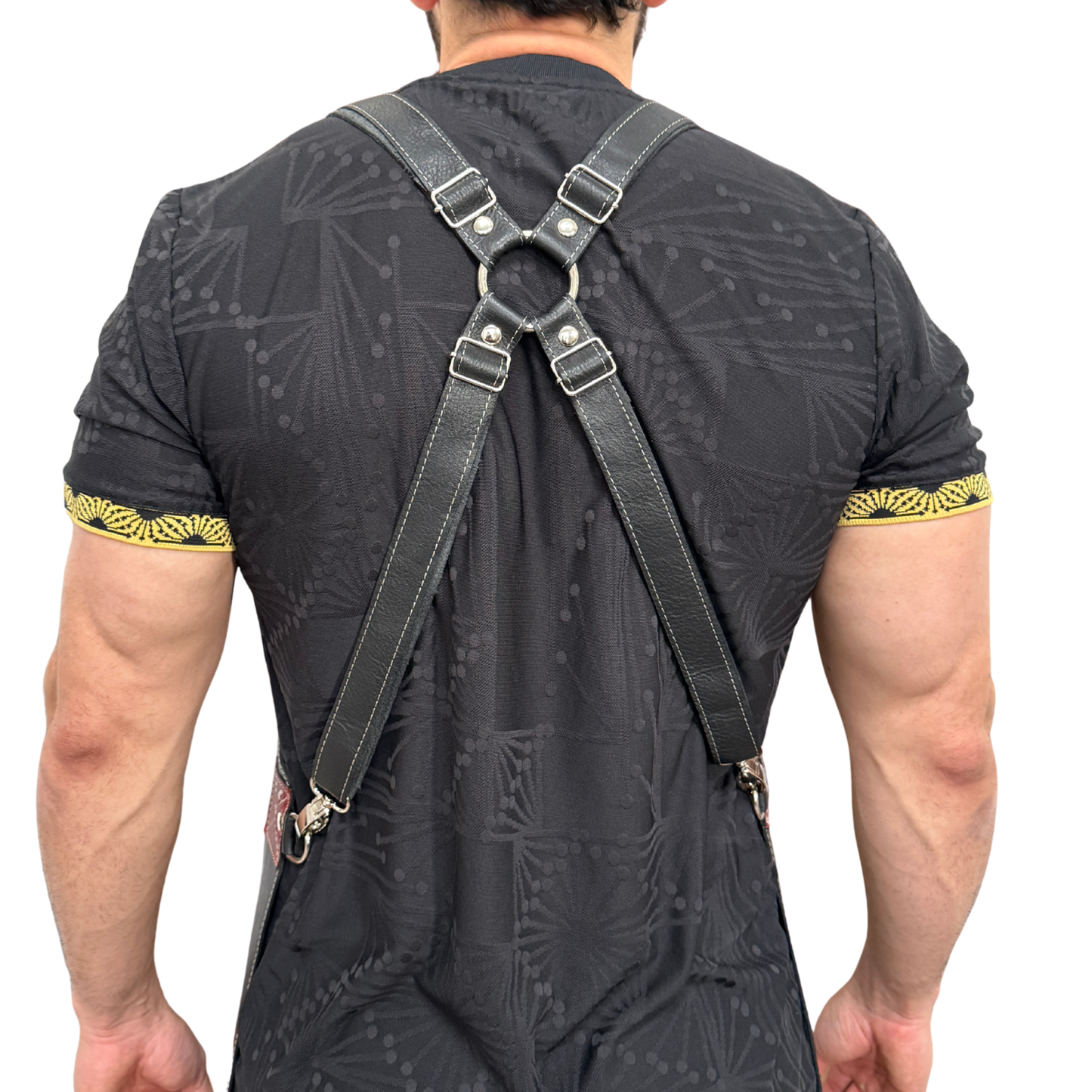 Genuine Leather "El Jefe" Grilling Apron