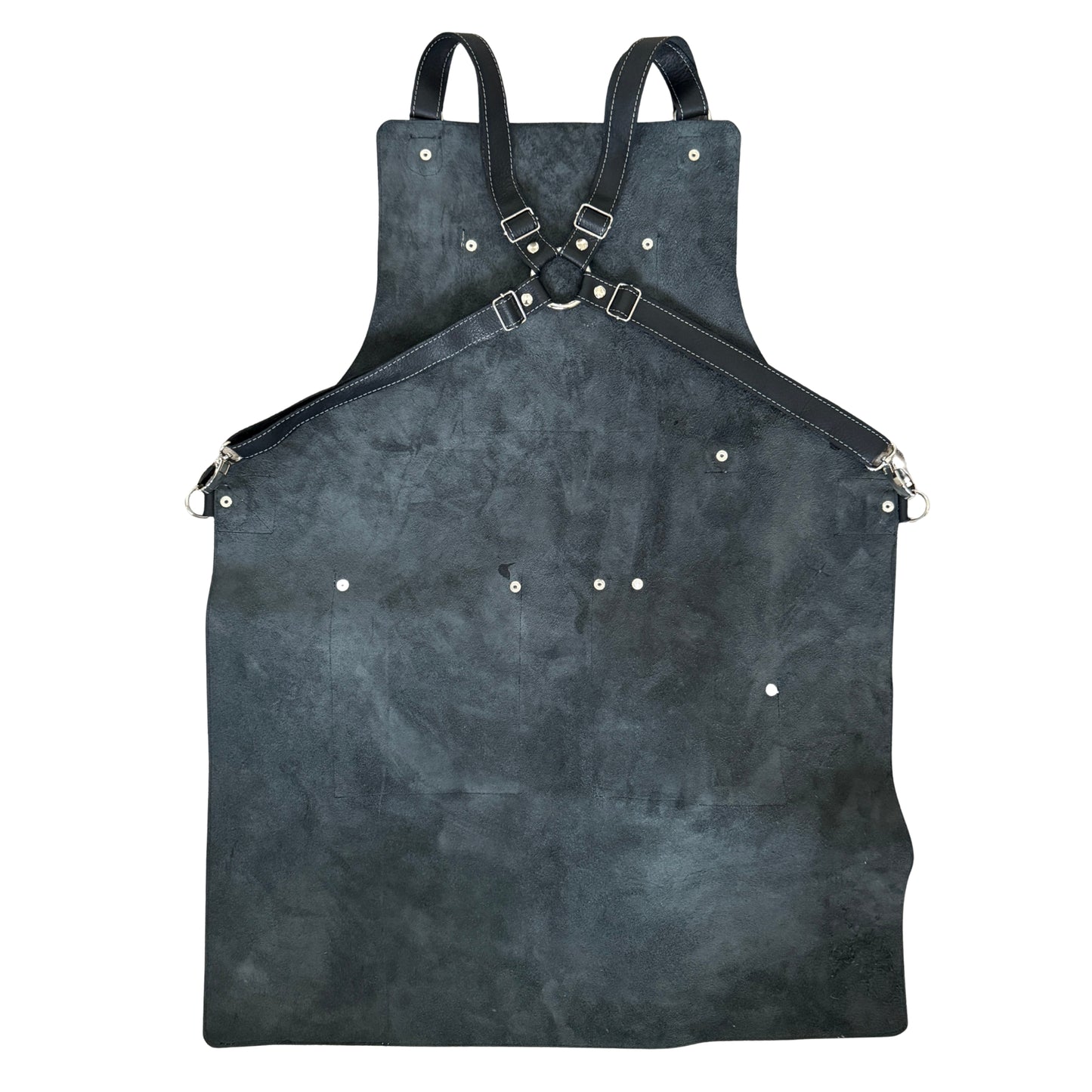 Genuine Leather "El Jefe" Grilling Apron