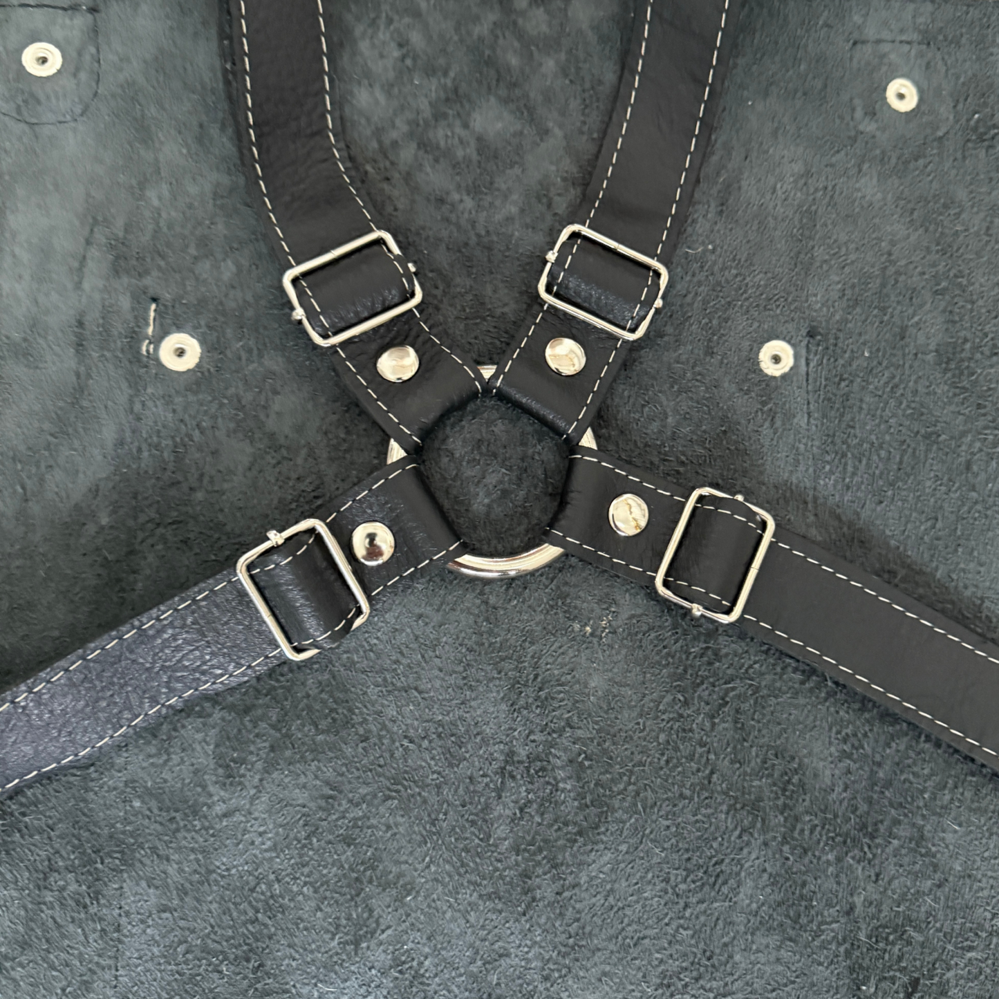 Genuine Leather "El Jefe" Grilling Apron