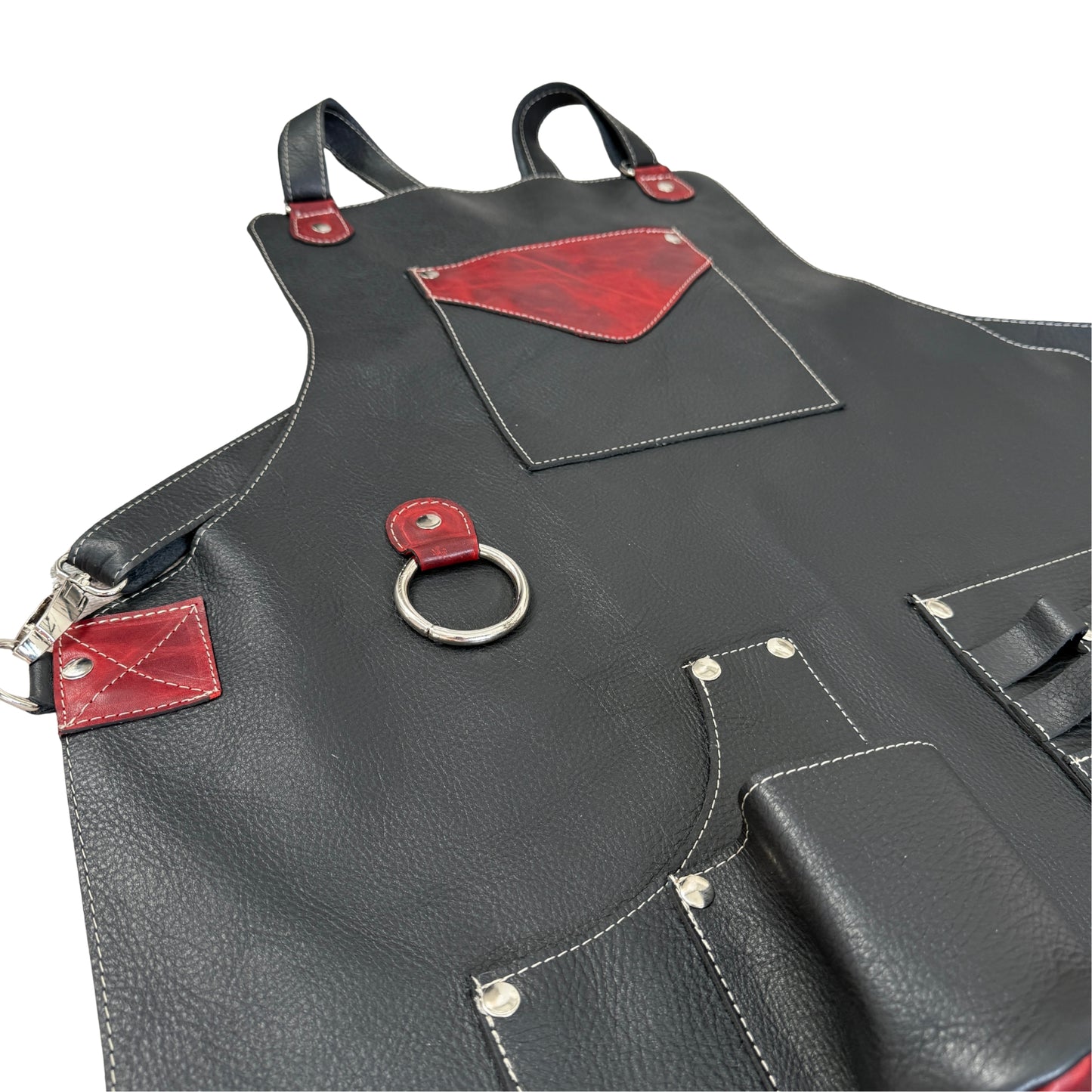Genuine Leather "El Jefe" Grilling Apron
