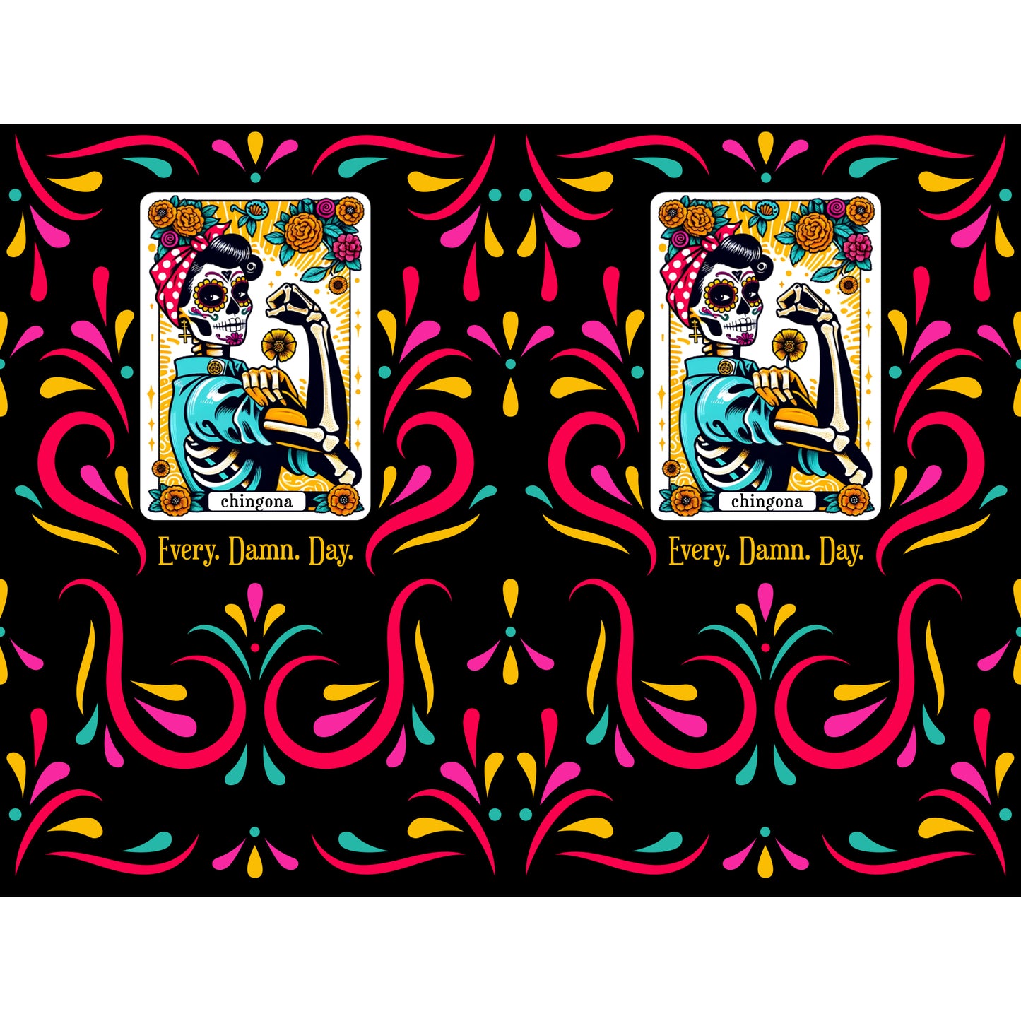 Chingona 40 OZ Tumbler - PREORDER