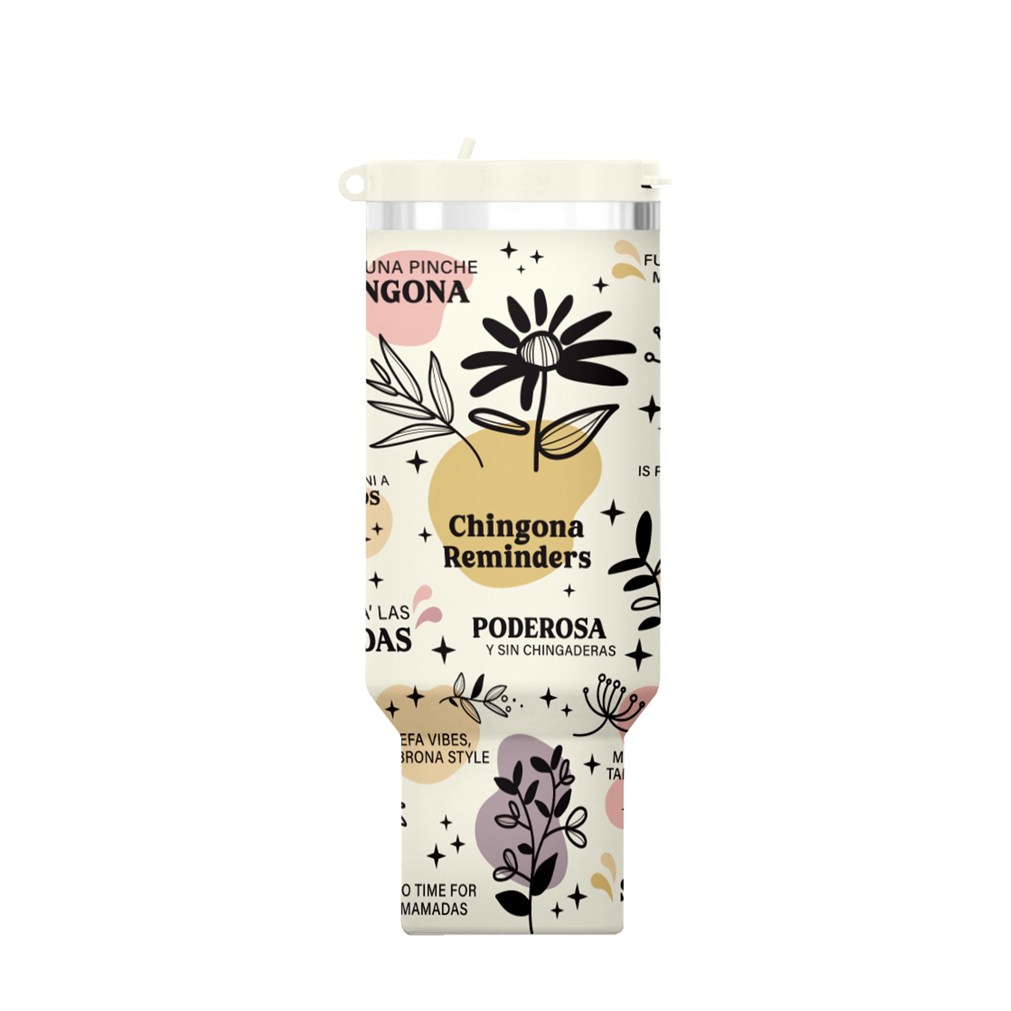 Chingona Reminders 40oz Tumbler - PREORDER