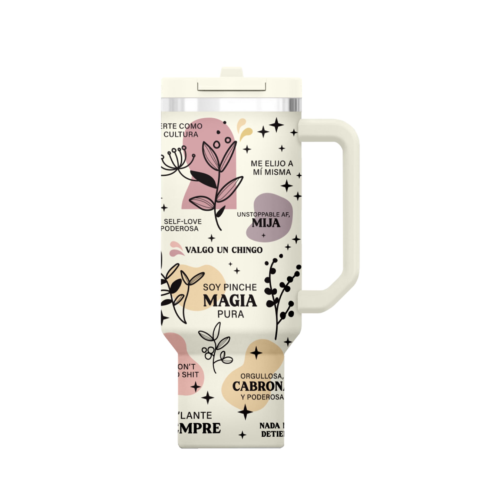 Chingona Reminders 40oz Tumbler - PREORDER