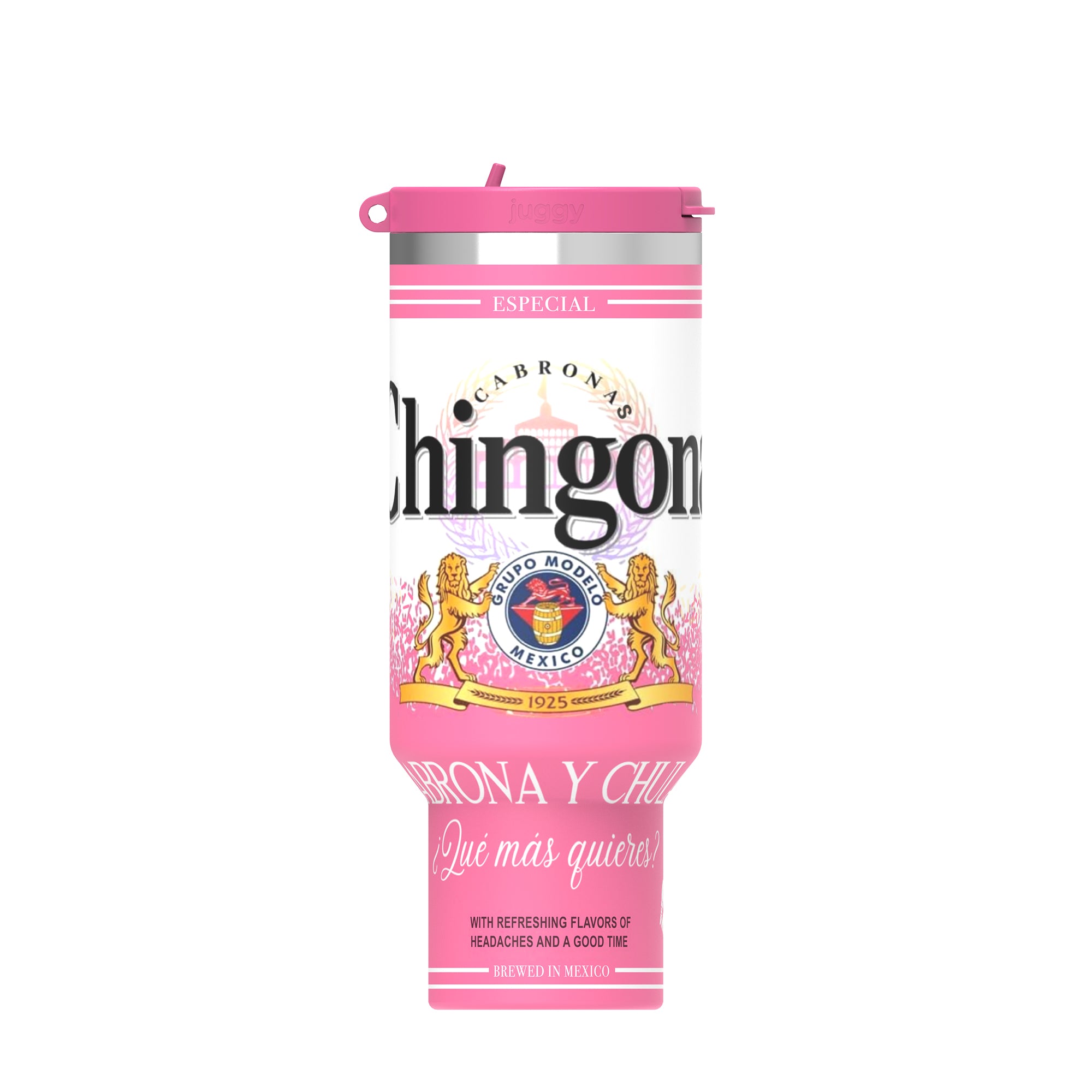 Chingona Modelo 40 OZ Tumbler - PREORDER