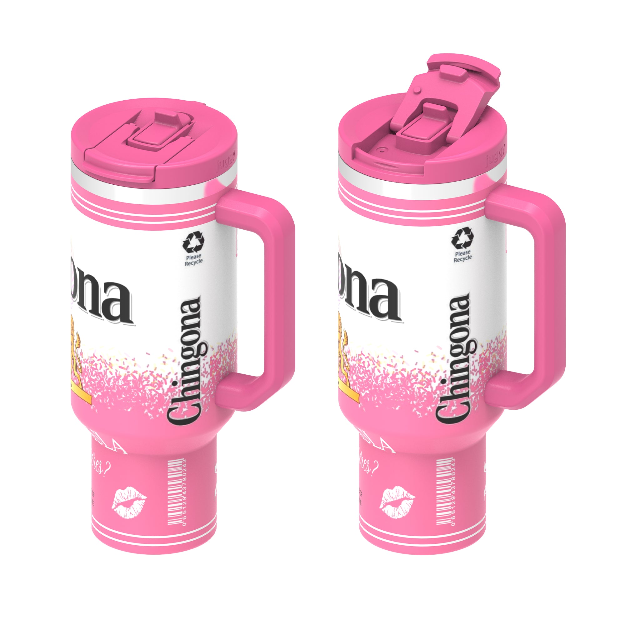 Chingona Modelo 40 OZ Tumbler - PREORDER