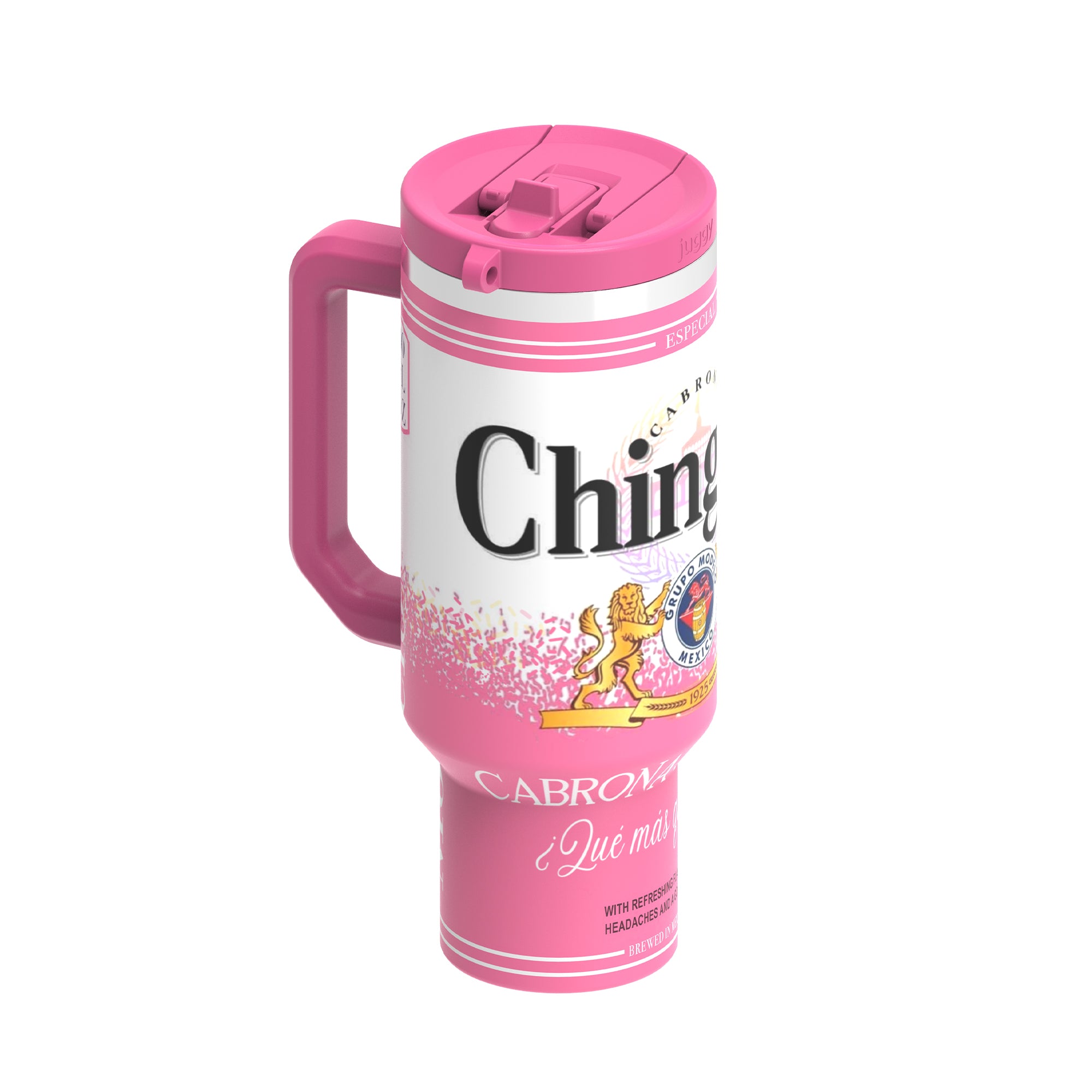 Chingona Modelo 40 OZ Tumbler - PREORDER