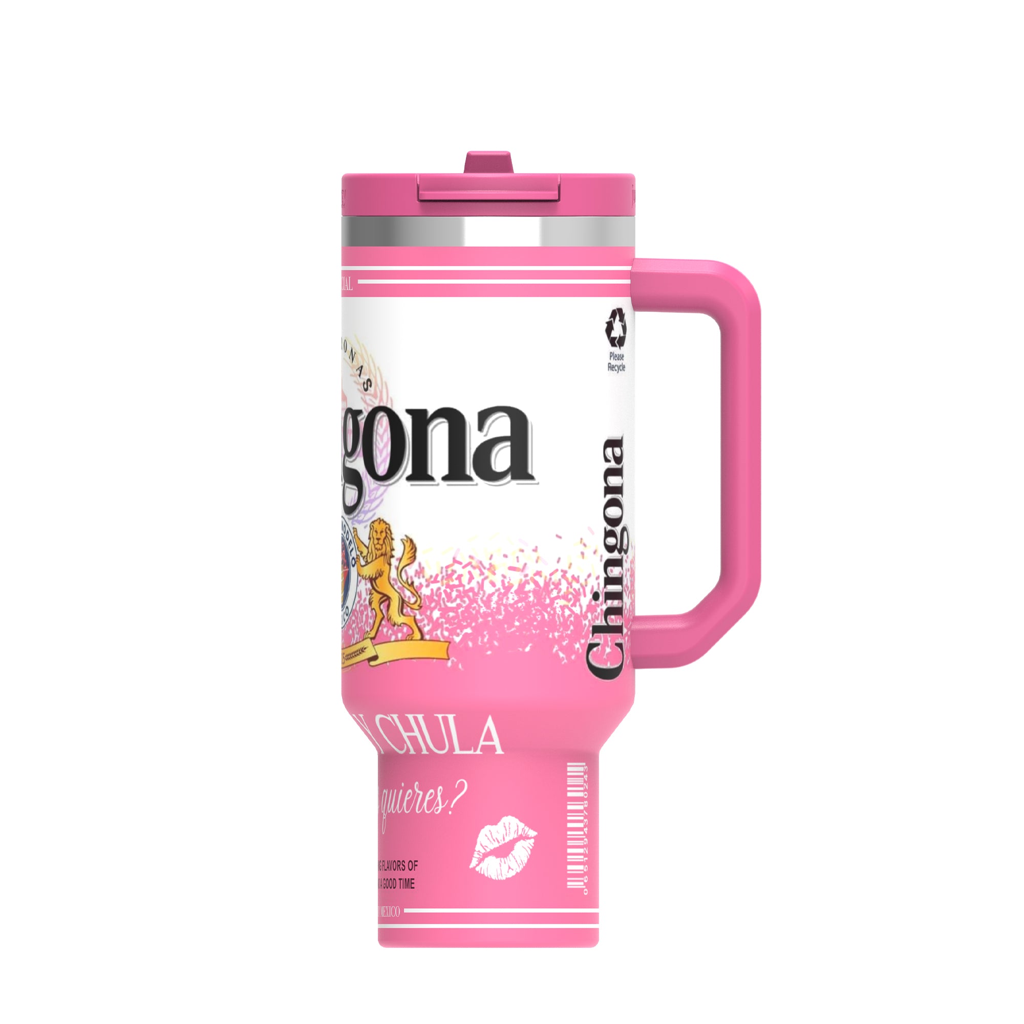 Chingona Modelo 40 OZ Tumbler - PREORDER