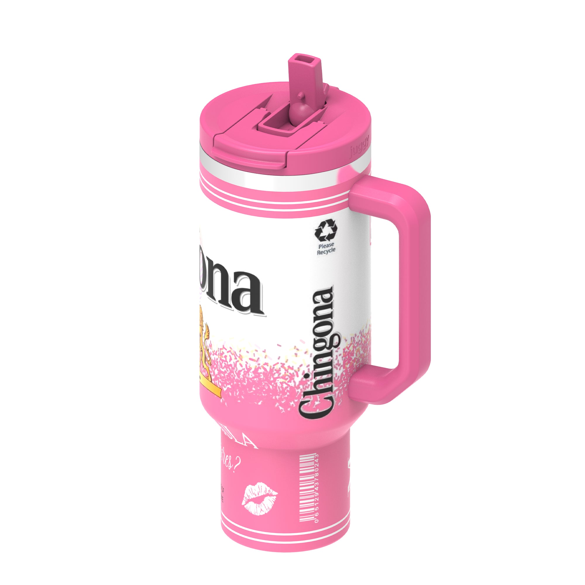 Chingona Modelo 40 OZ Tumbler - PREORDER