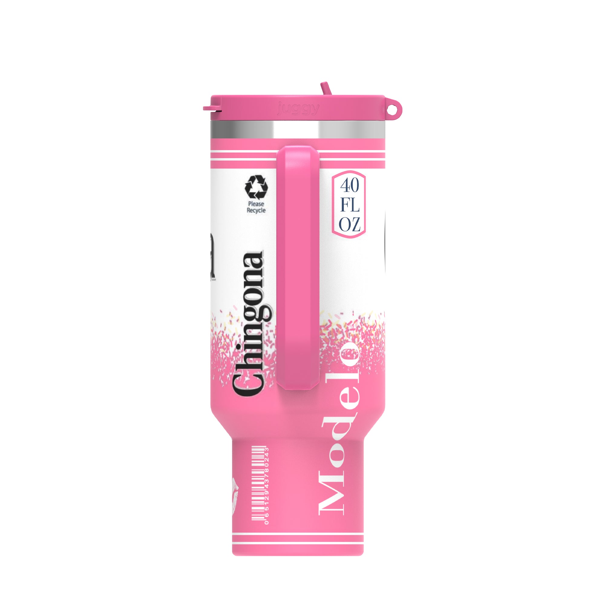 Chingona Modelo 40 OZ Tumbler - PREORDER