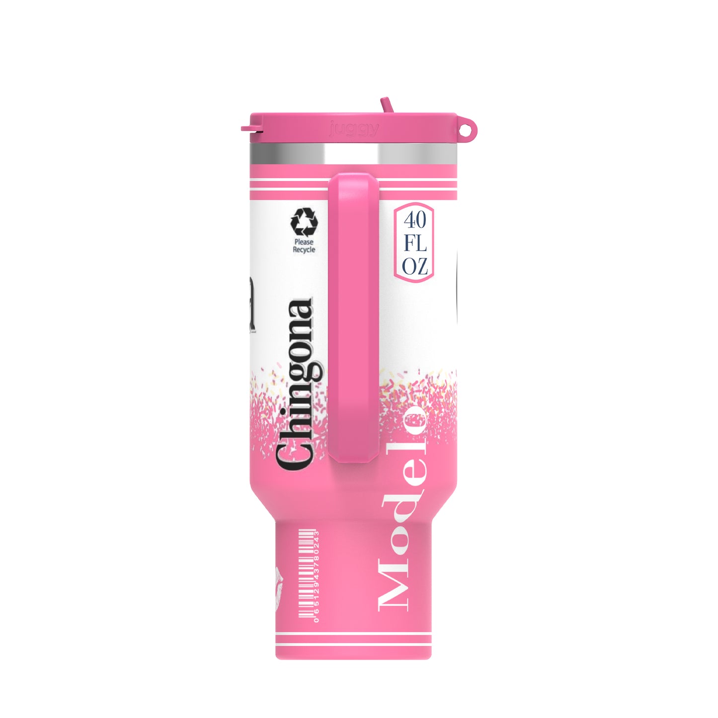 Chingona Modelo 40 OZ Tumbler - PREORDER