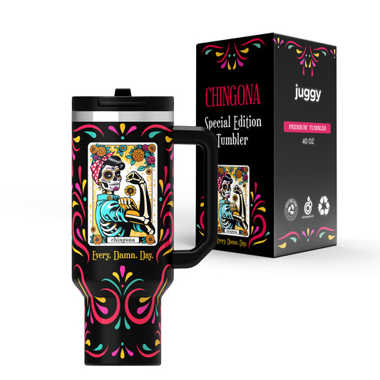 Chingona 40 OZ Tumbler - PREORDER