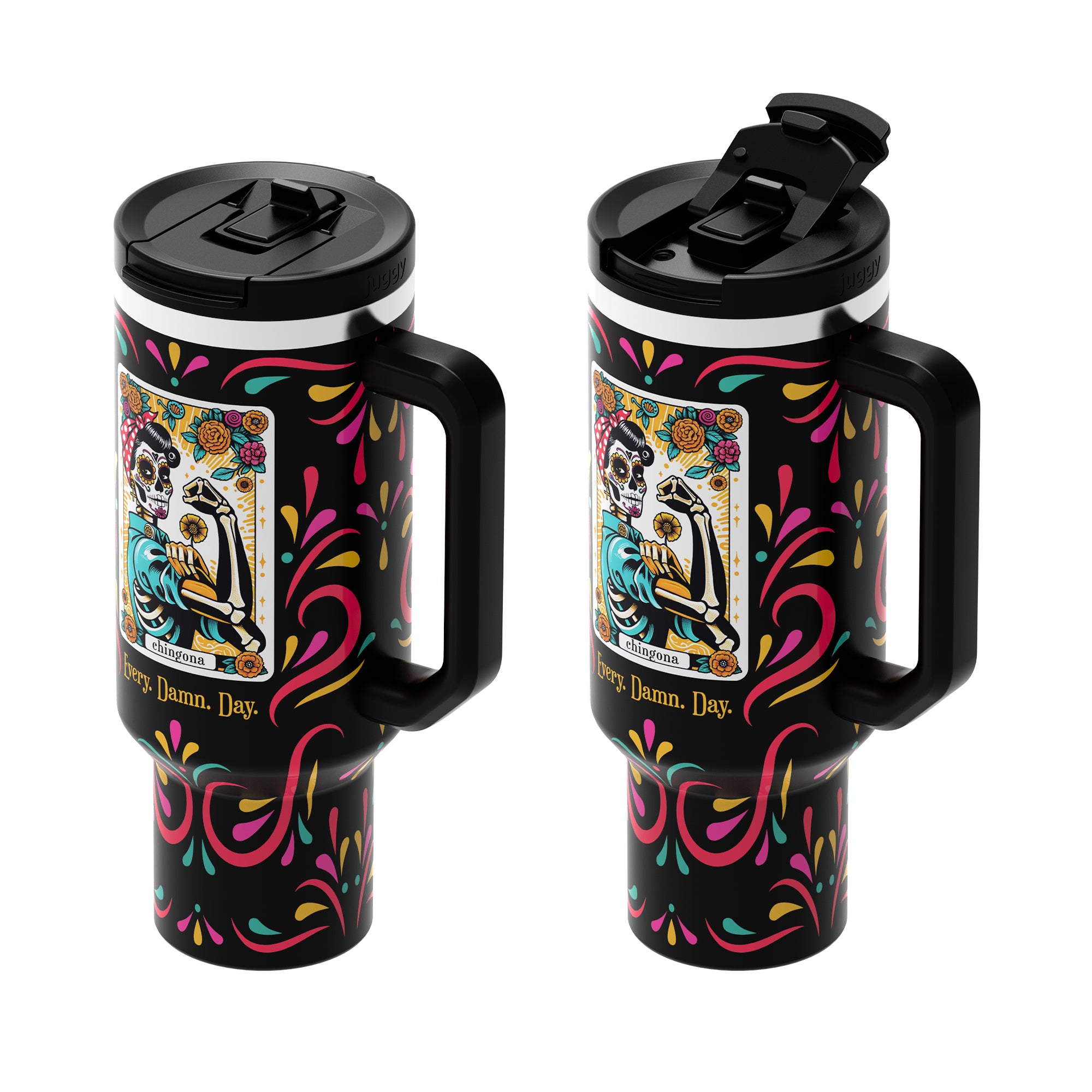 Chingona 40 OZ Tumbler - PREORDER