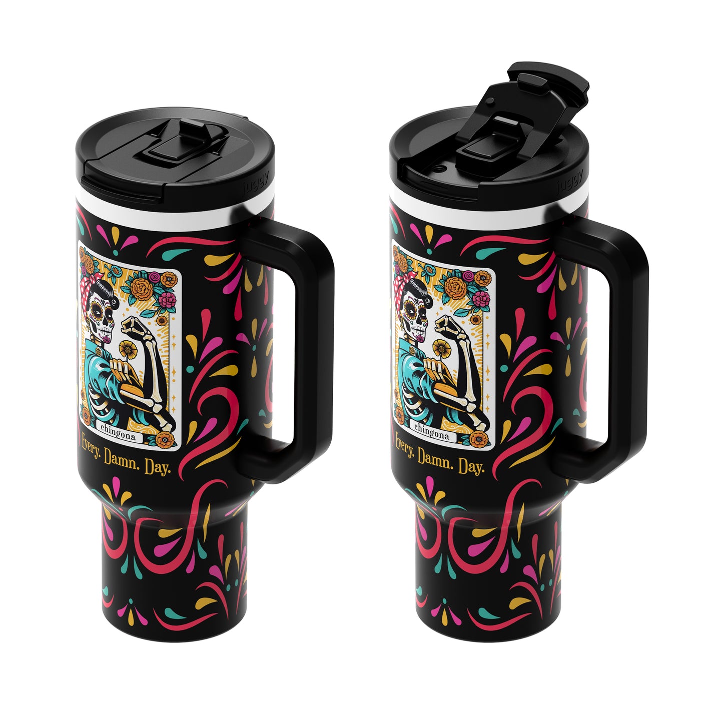 Chingona 40 OZ Tumbler - PREORDER