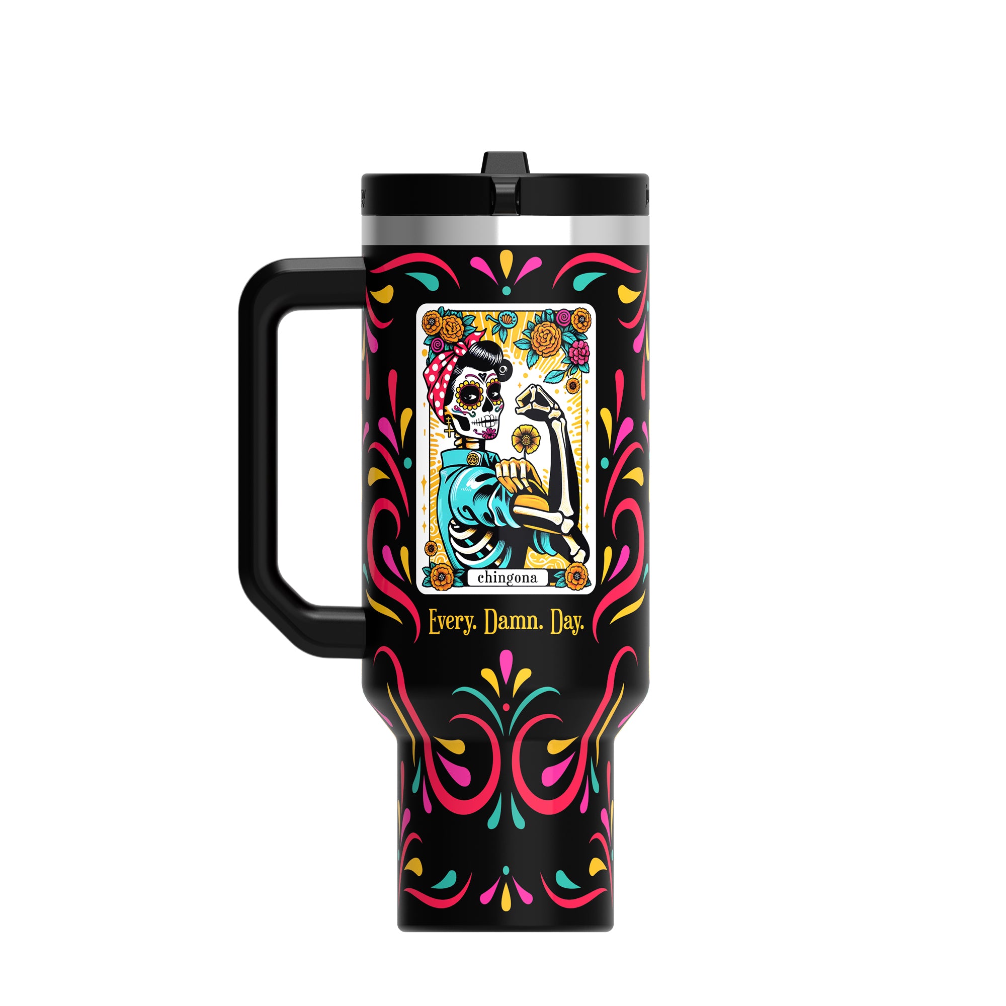 Chingona 40 OZ Tumbler - PREORDER